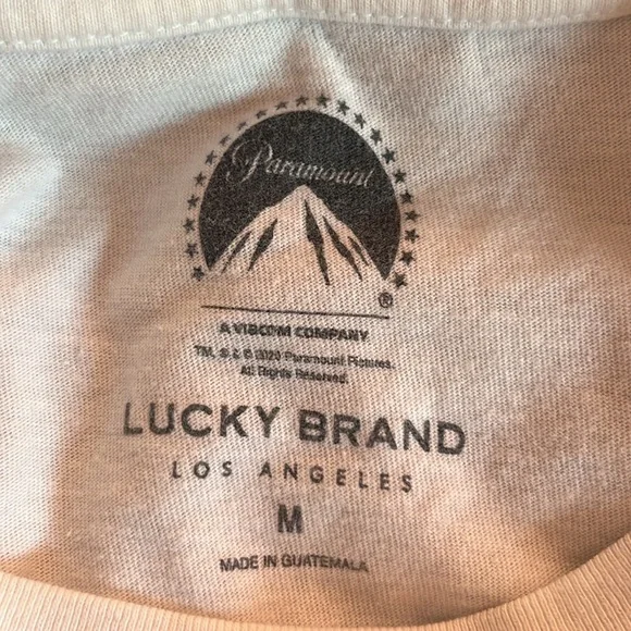 Lucky Brand A Paramount Picture tee size M - Picture 4 of 4